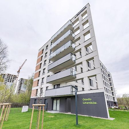 Apartamento Apartament Nowa Letnica, Osiedle Latarnikow Gdansk Exterior foto