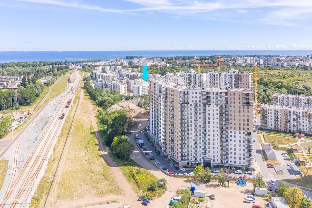 Apartamento Apartament Nowa Letnica, Osiedle Latarnikow Gdansk Exterior foto