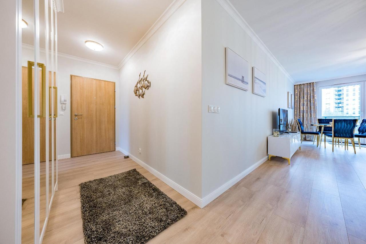 Apartamento Apartament Nowa Letnica, Osiedle Latarnikow Gdansk Exterior foto
