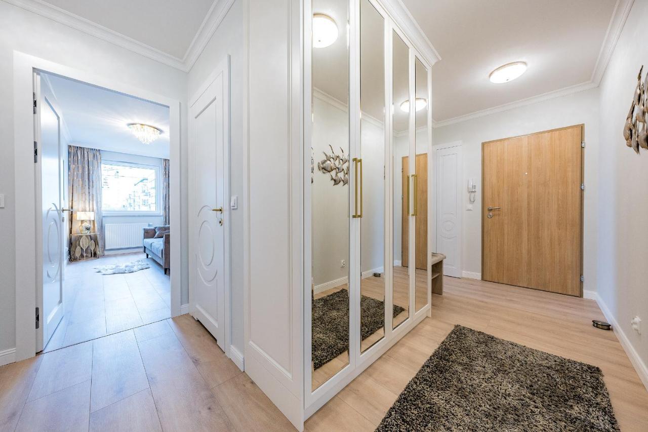 Apartamento Apartament Nowa Letnica, Osiedle Latarnikow Gdansk Exterior foto