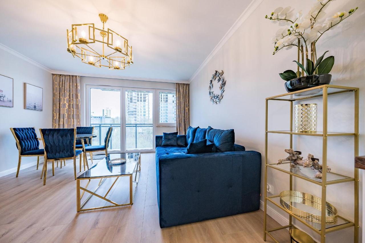 Apartamento Apartament Nowa Letnica, Osiedle Latarnikow Gdansk Exterior foto