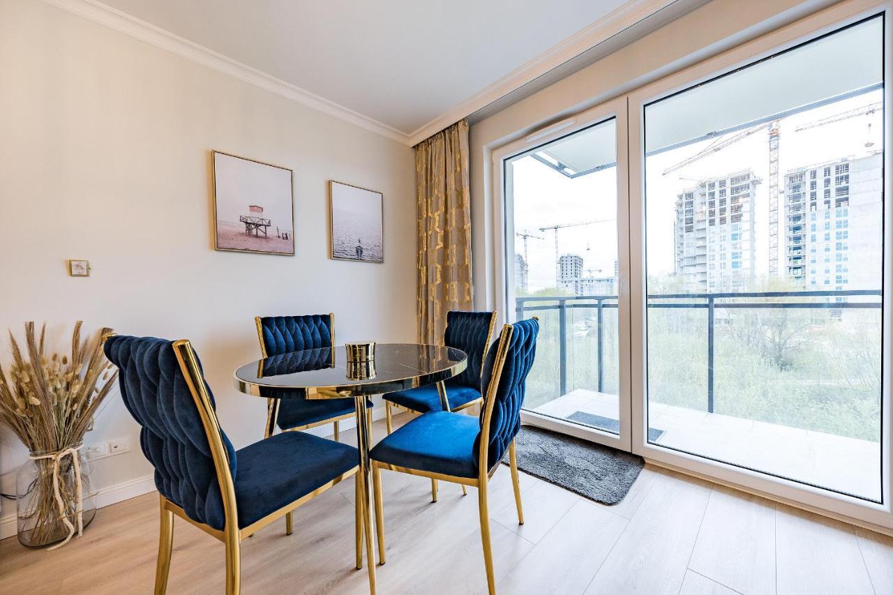 Apartamento Apartament Nowa Letnica, Osiedle Latarnikow Gdansk Exterior foto