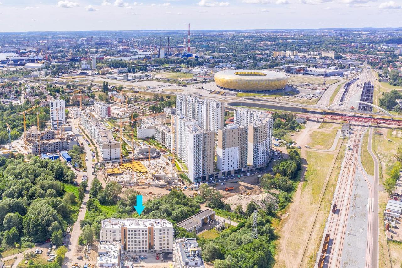 Apartamento Apartament Nowa Letnica, Osiedle Latarnikow Gdansk Exterior foto